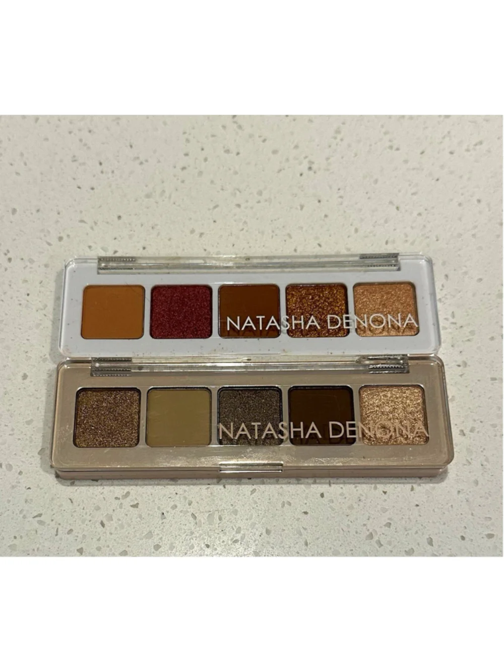 Natasha Denona Mini Palettes x2 | Sunset & Glam | NWOB